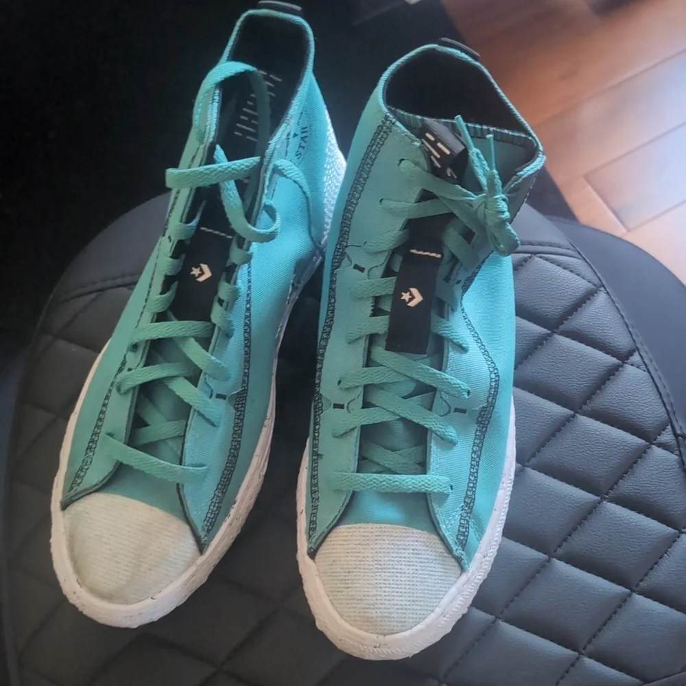 NEW AUTHENTIC CONVERSE CHUCK TAYLOR ALL STAR CRATER HIGH TOP SNEAKERS US 9